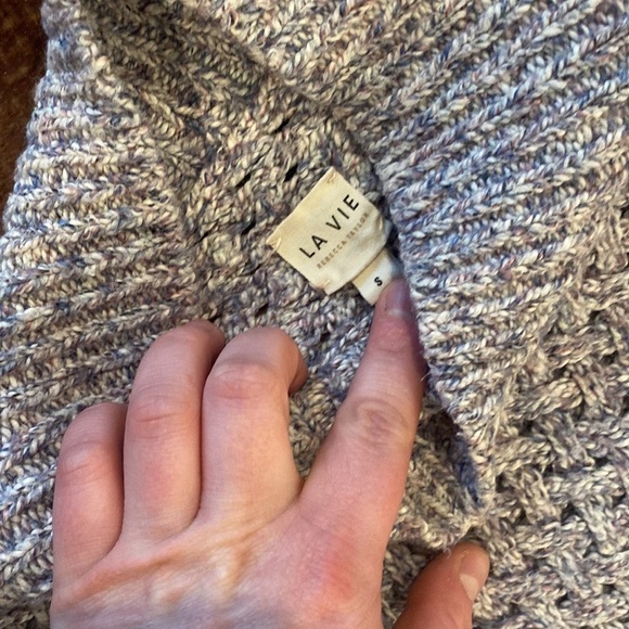 La Vie Rebecca Taylor Purple sweater - Picture 7 of 8